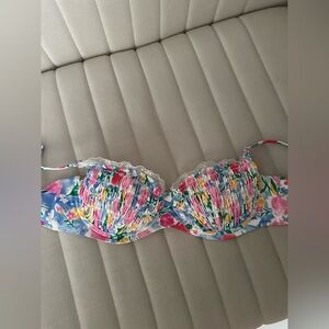 Frankie's Bikinis Dean Top - Painting Petals